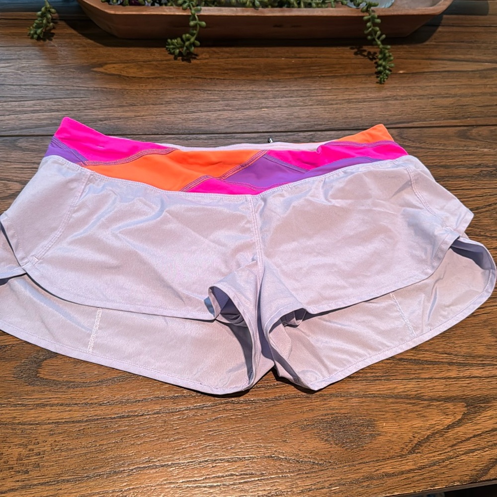 Lululemon 2.5” low rise short